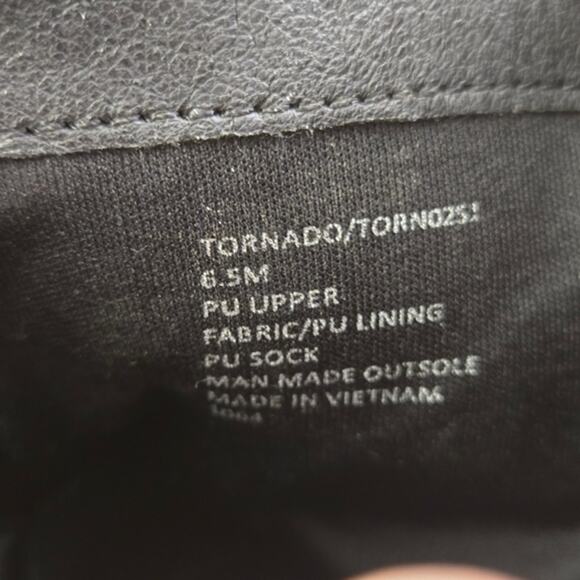 Steve Madden Women’s Combat Boots 6.5 Grunge Reptilecore Snakeskin Y2K Platform - Picture 8 of 9